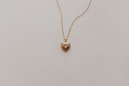 Hartley Heart Necklace