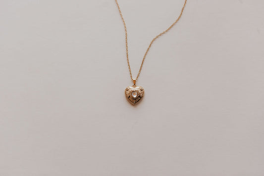 Hartley Heart Necklace