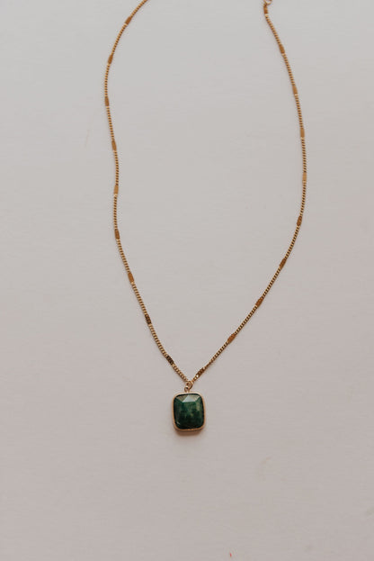 Noa Stone Necklace Pendant (3 Colors)