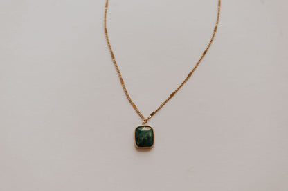 Noa Stone Necklace Pendant (3 Colors)