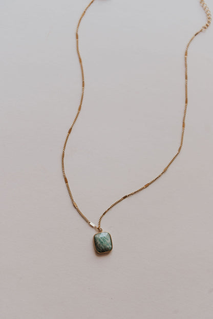 Noa Stone Necklace Pendant (3 Colors)