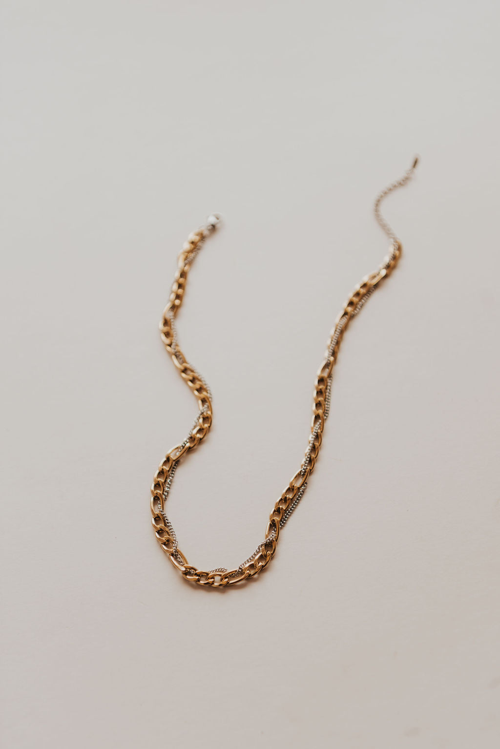 Macy Mixed Metals Necklace