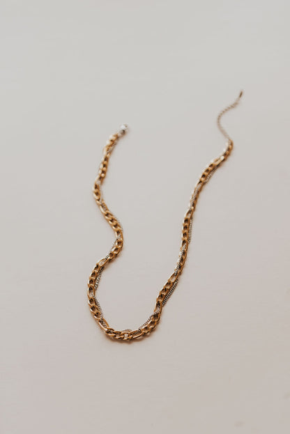 Macy Mixed Metals Necklace