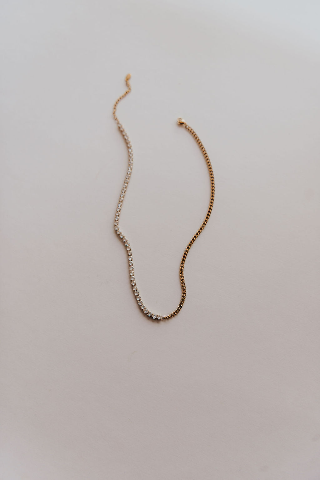 Tate Tennis Necklace