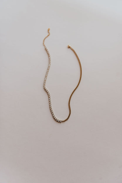 Tate Tennis Necklace