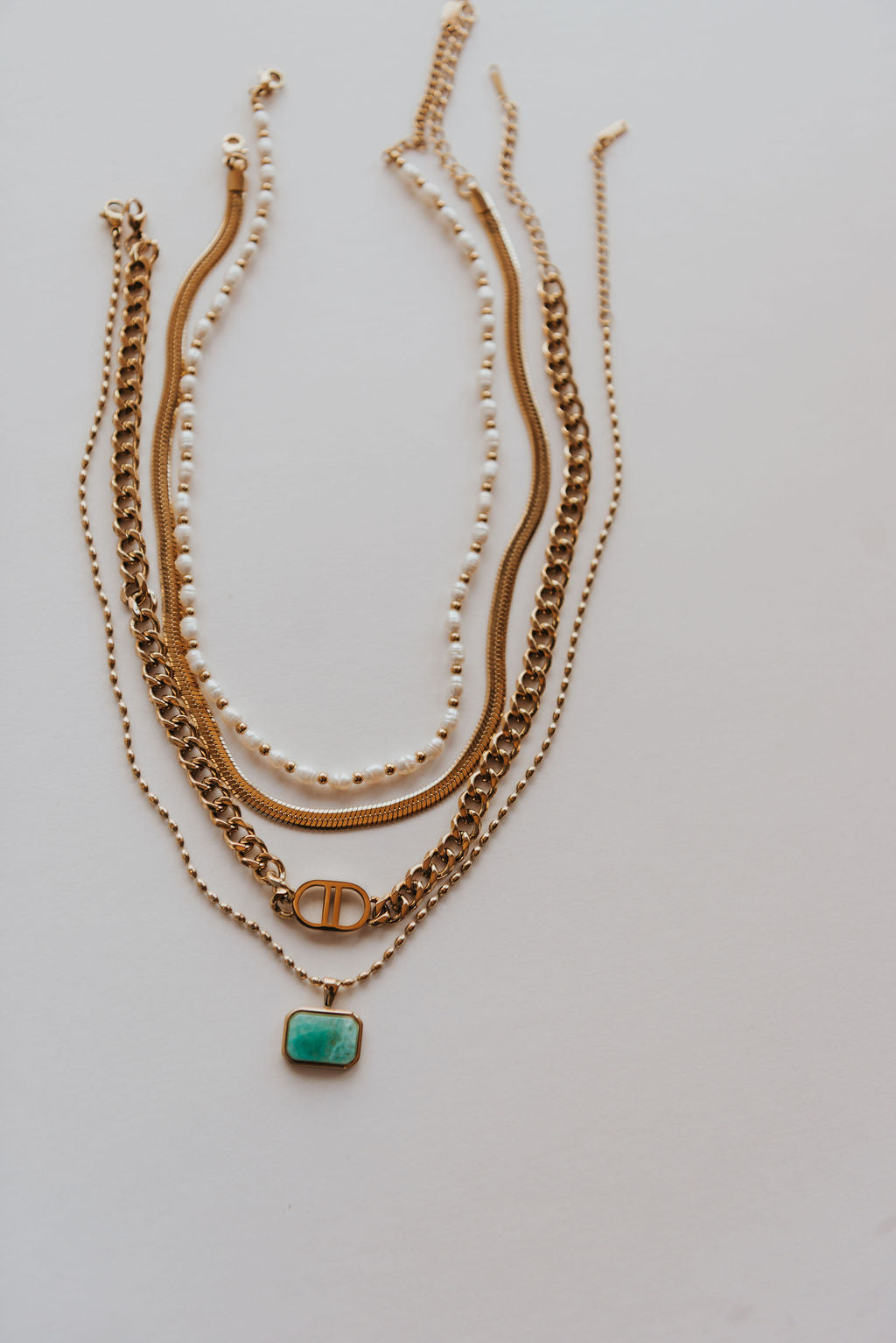 4 Piece Favorite Necklace Set (Best Selling)