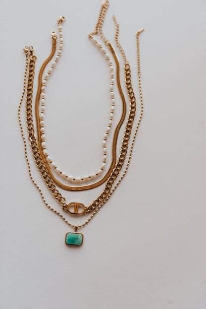 4 Piece Favorite Necklace Set (Best Selling)