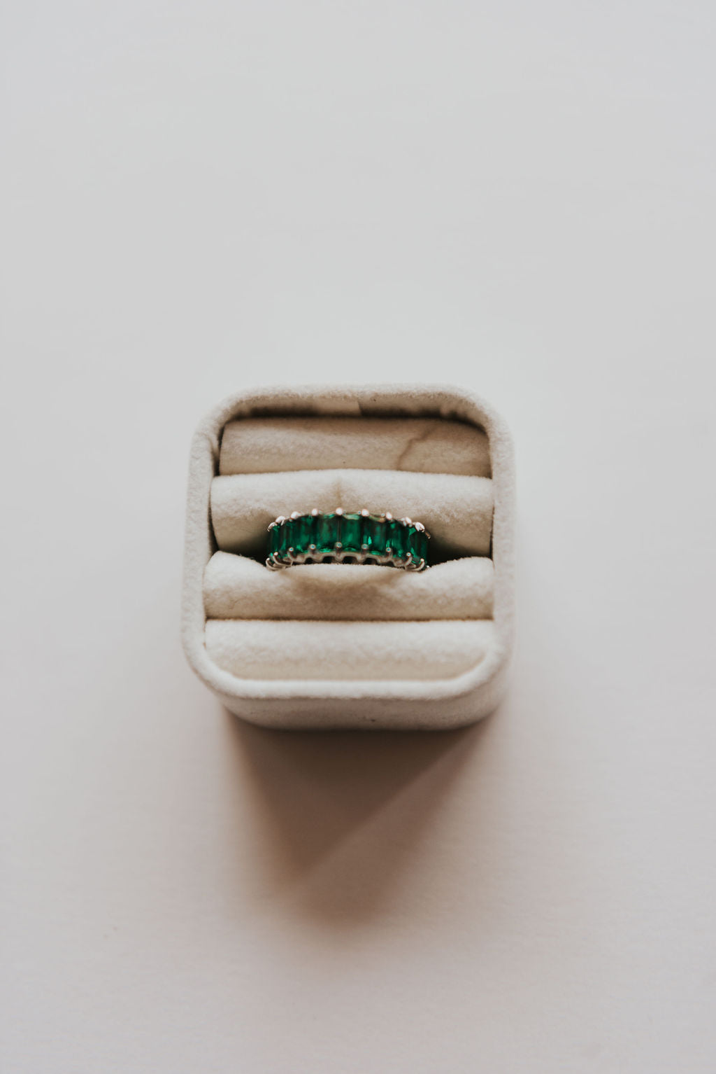 Emerald Reagan Ring