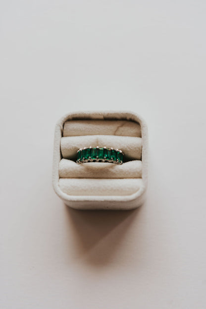 Emerald Reagan Ring