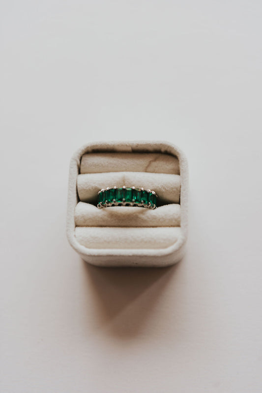 Emerald Reagan Ring