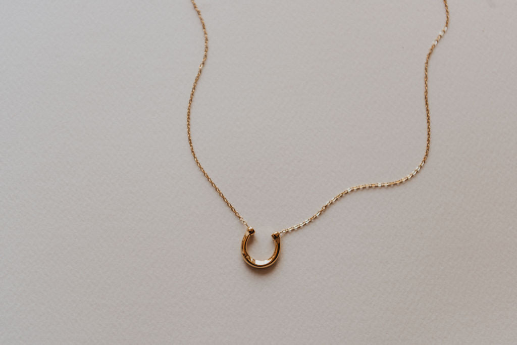 Montana Horseshoe Necklace