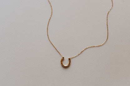 Montana Horseshoe Necklace