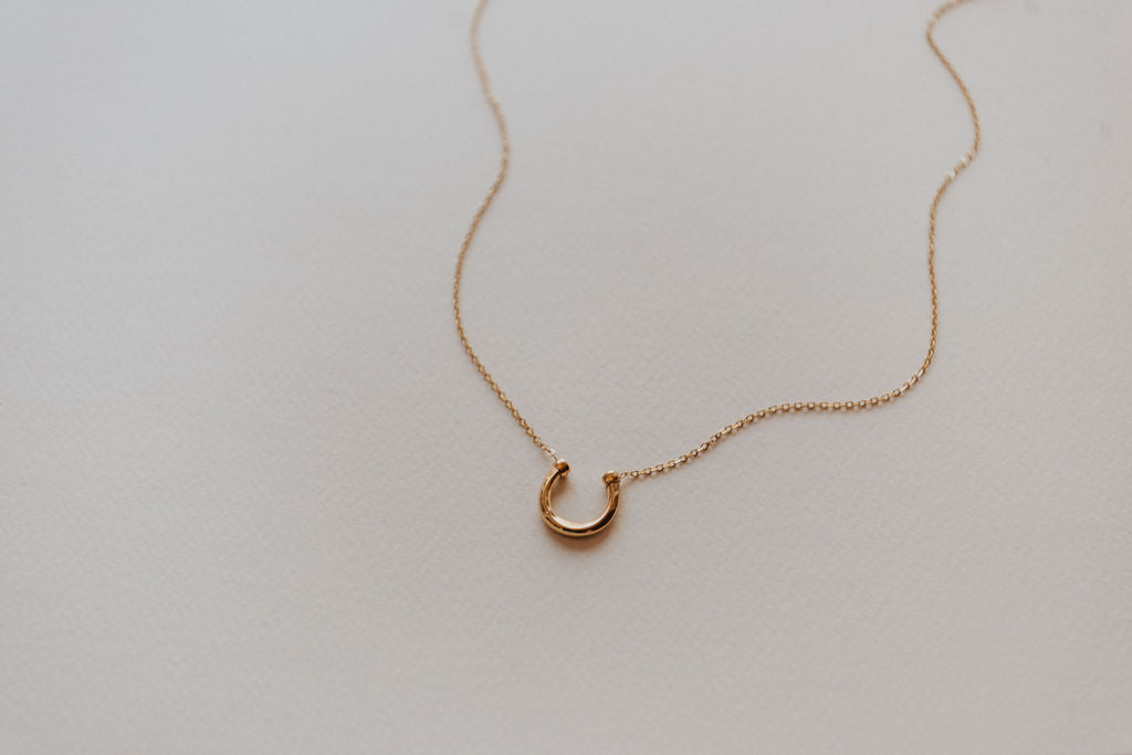Montana Horseshoe Necklace
