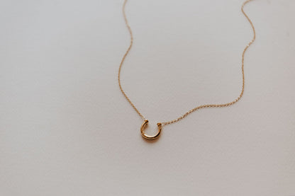 Montana Horseshoe Necklace