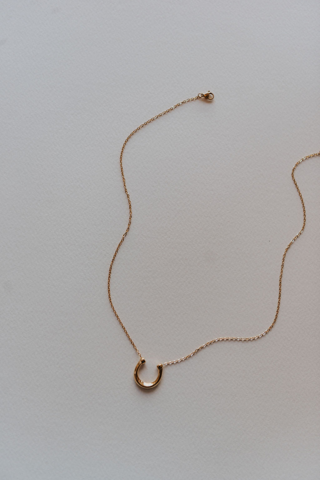 Montana Horseshoe Necklace