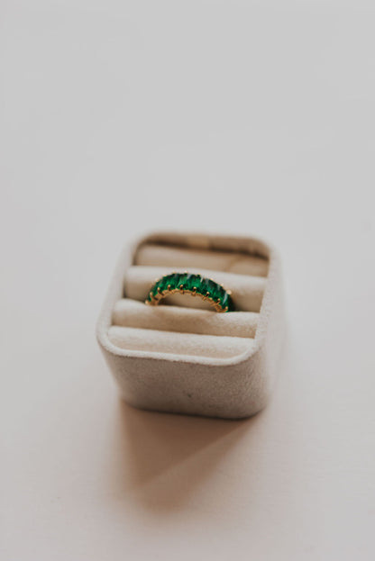 Emerald Reagan Ring