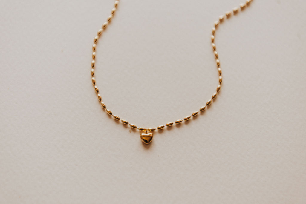 Andie Micro Heart Necklace