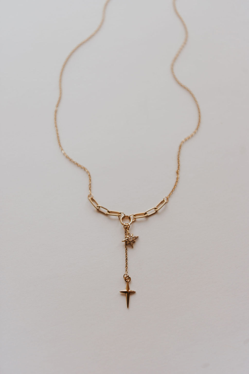 Aria Cross Necklace