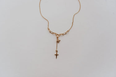 Aria Cross Necklace