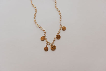 Barcelona Charm Necklace