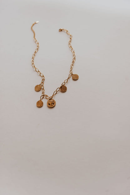 Barcelona Charm Necklace