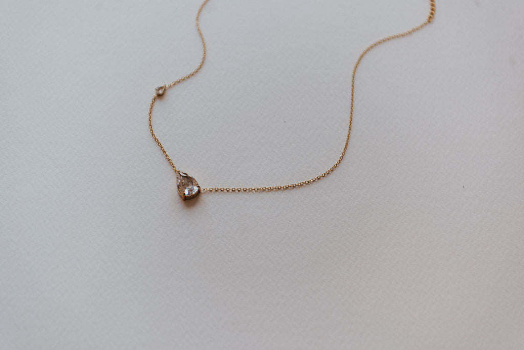 Elena Diamond Necklace