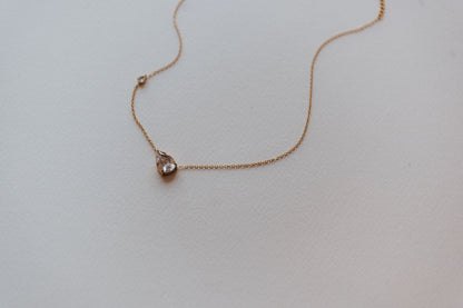 Elena Diamond Necklace