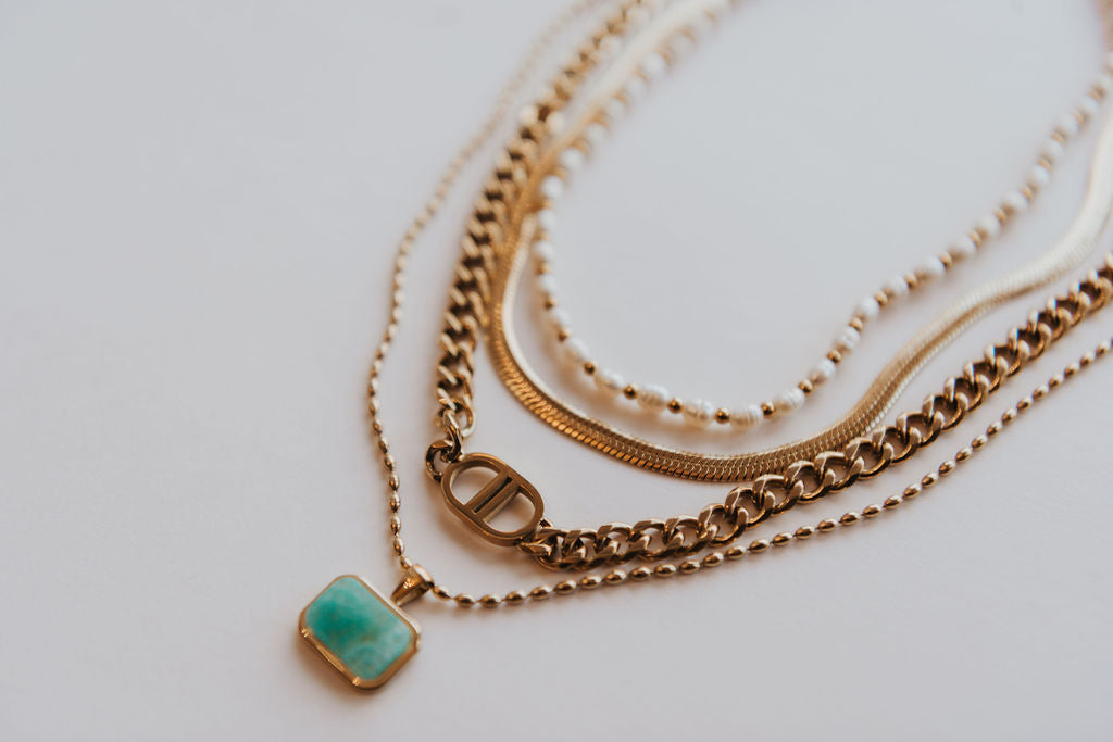 4 Piece Favorite Necklace Set (Best Selling)