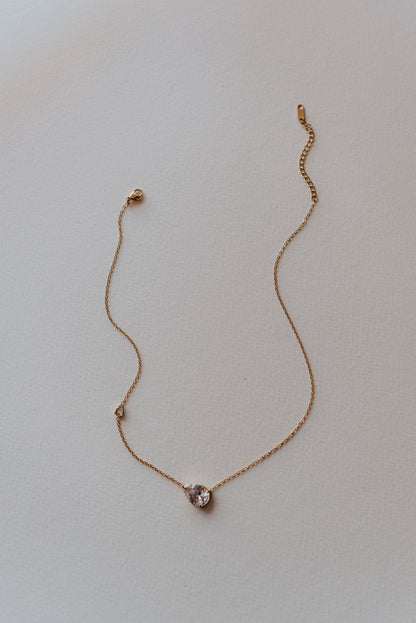 Elena Diamond Necklace