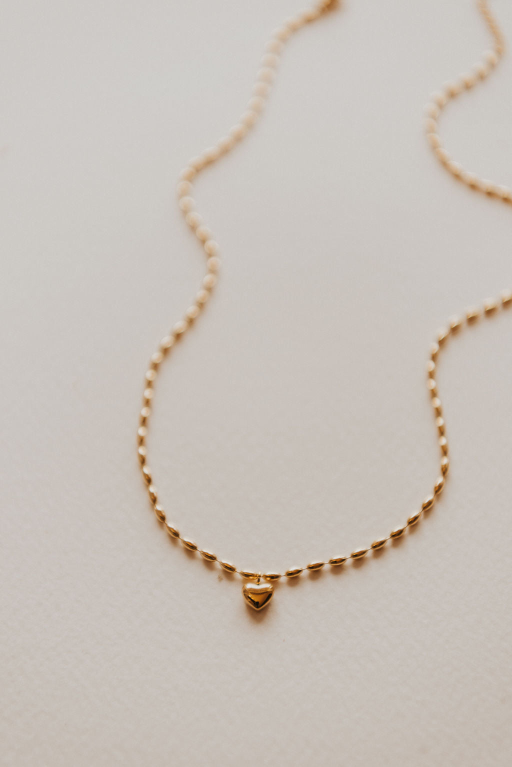 Andie Micro Heart Necklace