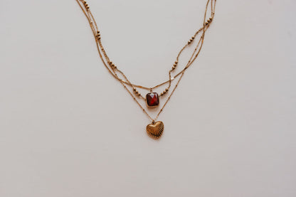 Noa Stone Necklace Pendant (3 Colors)