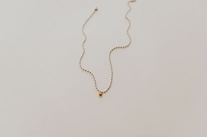 Andie Micro Heart Necklace