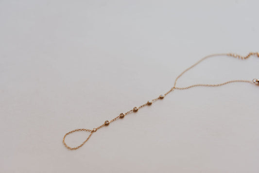 Starlit Handchain Bracelet