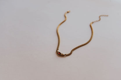 Scarlett Stone Necklace