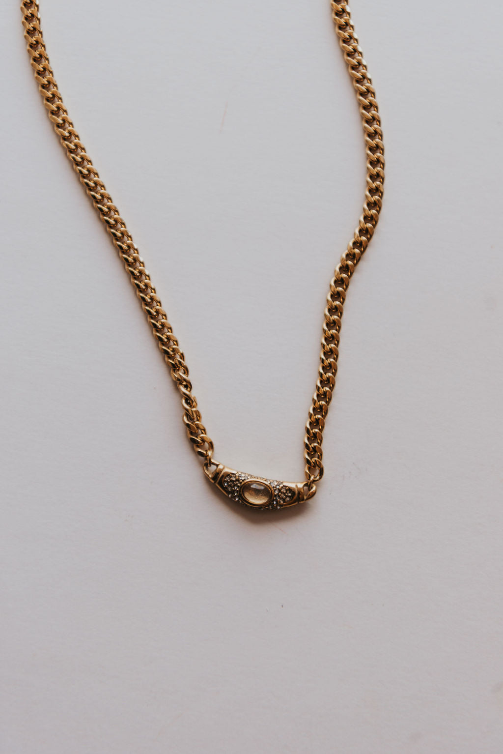 Scarlett Stone Necklace