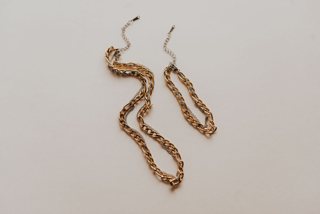 Macy Mixed Metals Necklace