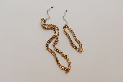 Macy Mixed Metals Necklace