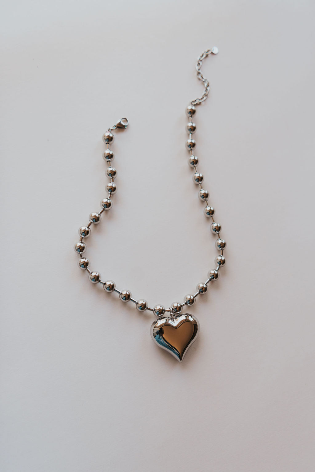 Chunky Heart Choker