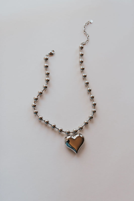 Chunky Heart Choker