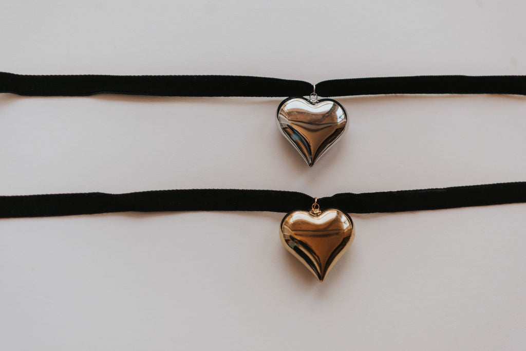Mira Heart Choker