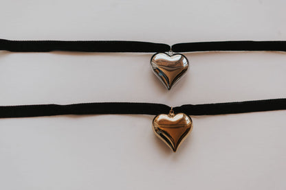 Mira Heart Choker