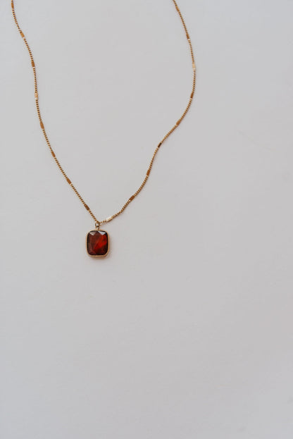 Noa Stone Necklace Pendant (3 Colors)