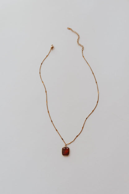 Noa Stone Necklace Pendant (3 Colors)