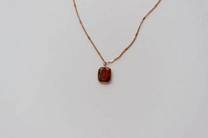 Noa Stone Necklace Pendant (3 Colors)