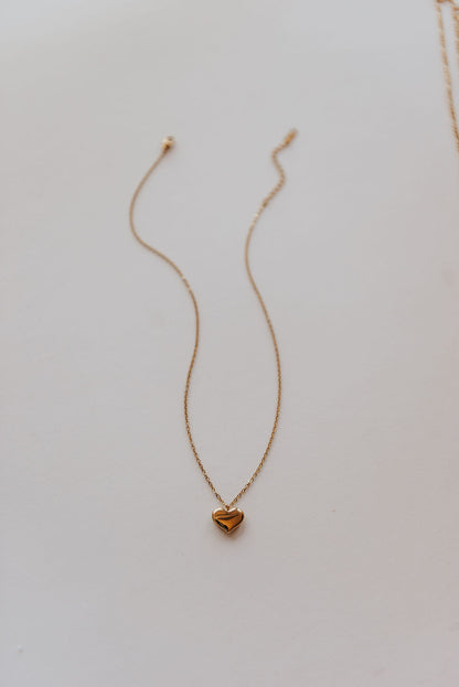 Dainty Heart Necklace
