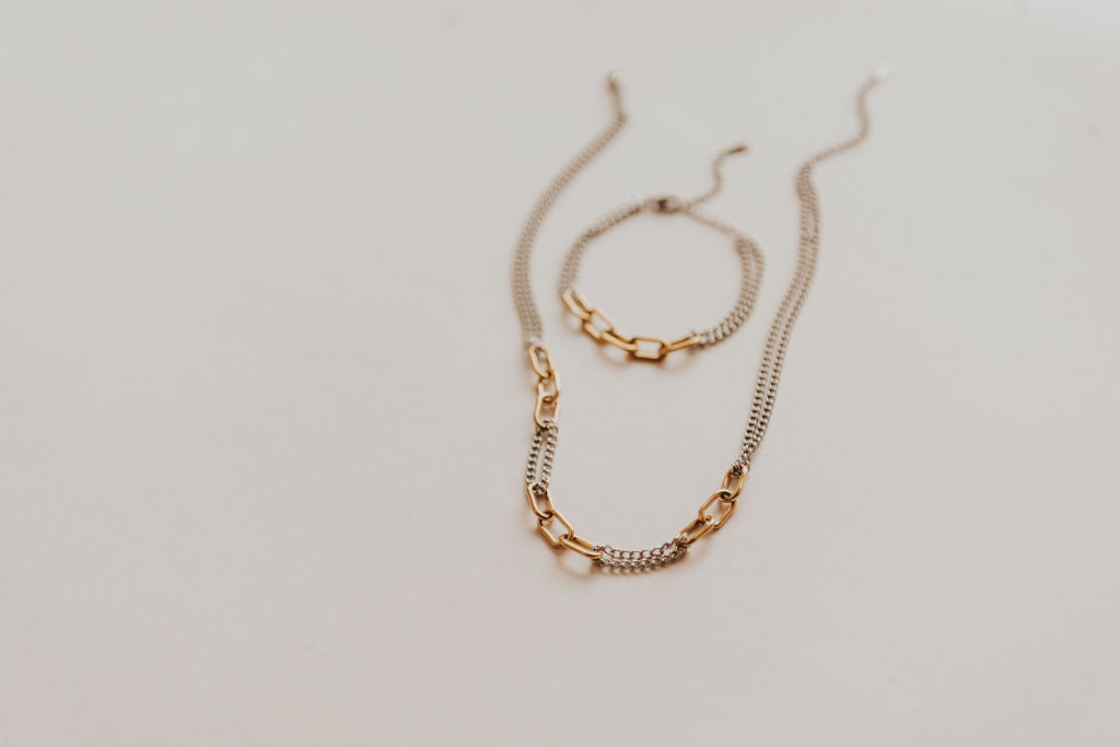 Amelia Mixed Metals Bracelet