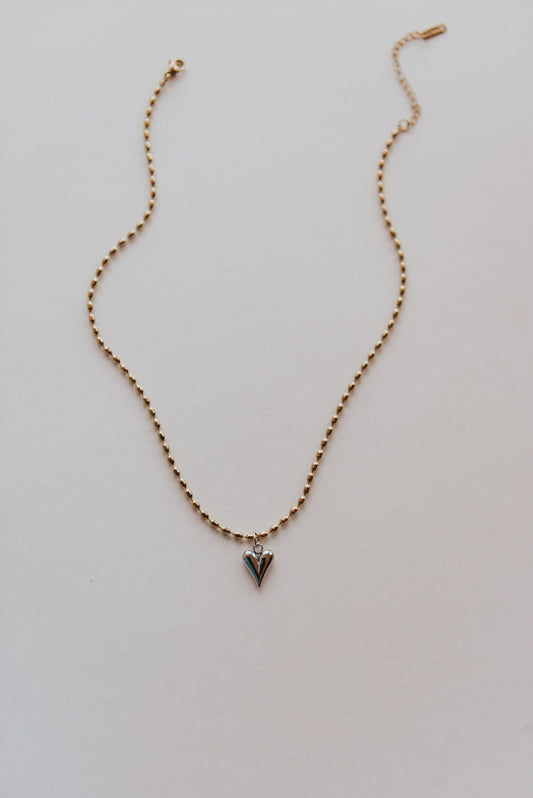 Golden Crush Necklace