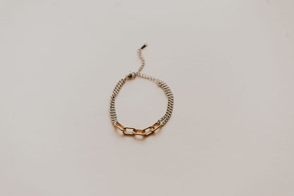 Amelia Mixed Metals Bracelet