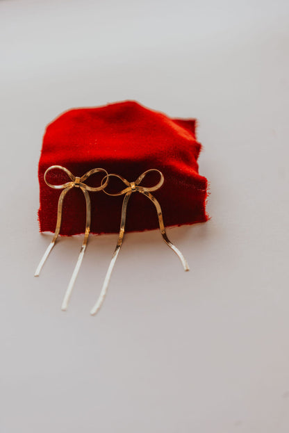 Bows on Bows Earrings