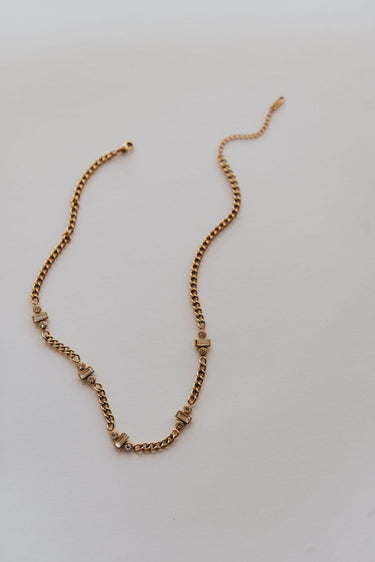Monroe Diamond Necklace